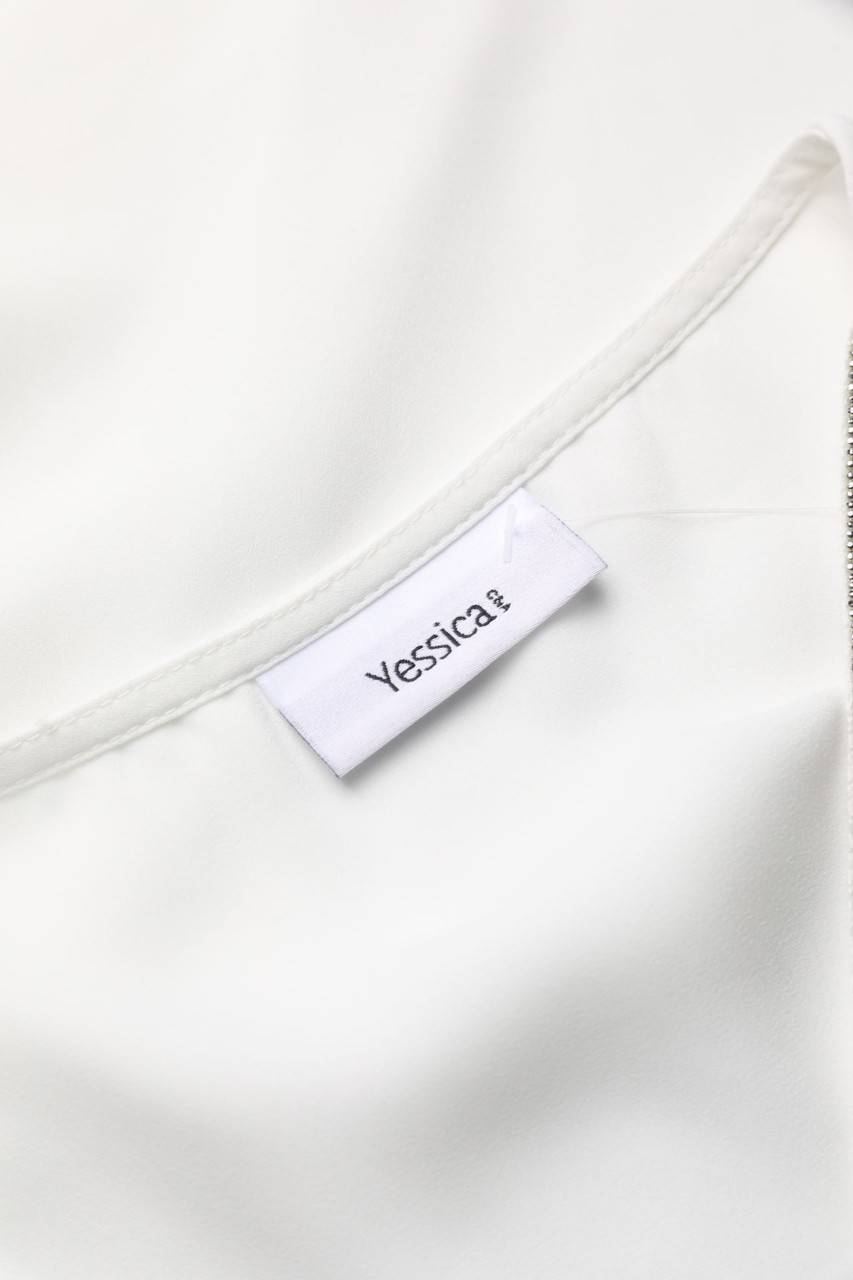 Carou Yessica By C&A Bluse Mit Strass-Steinen