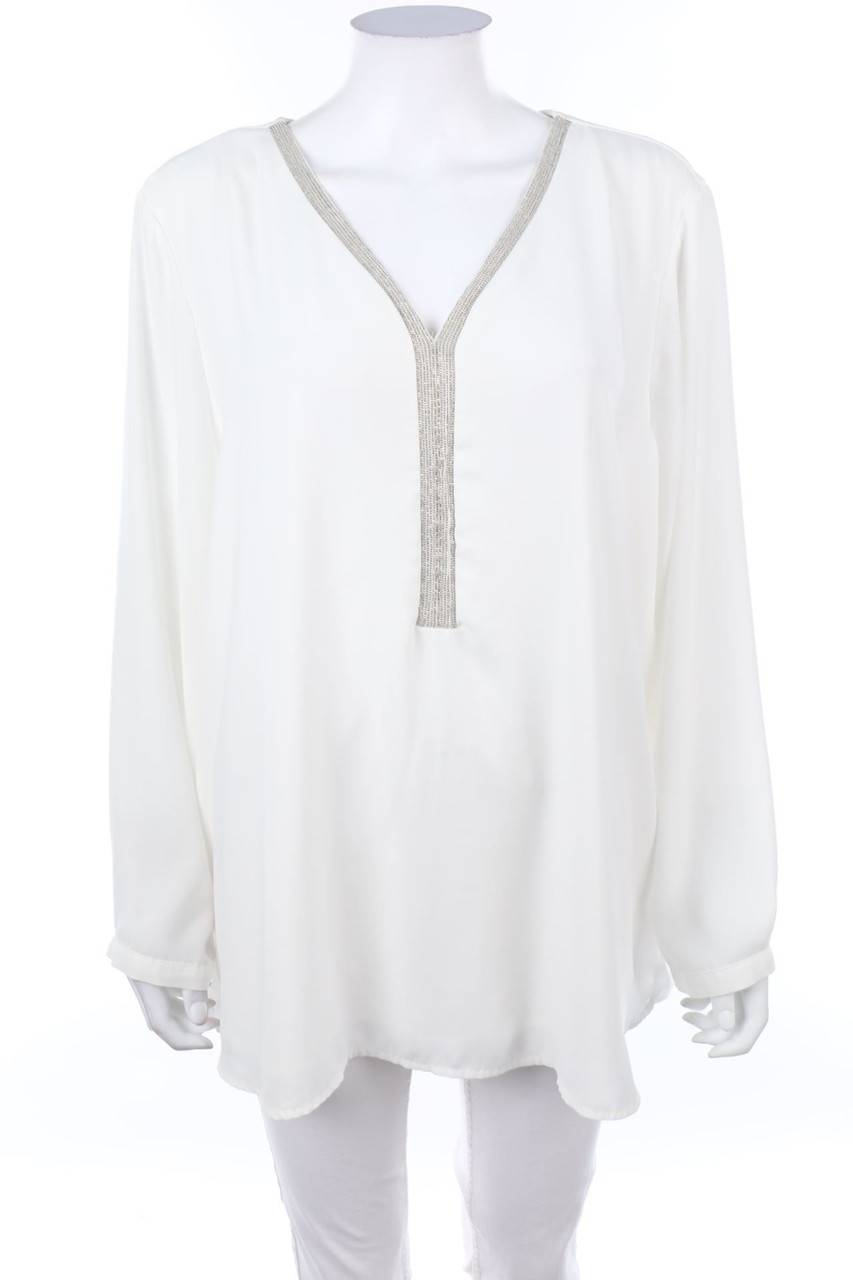 Carou Yessica by C&A Bluse mit Strass-Steinen