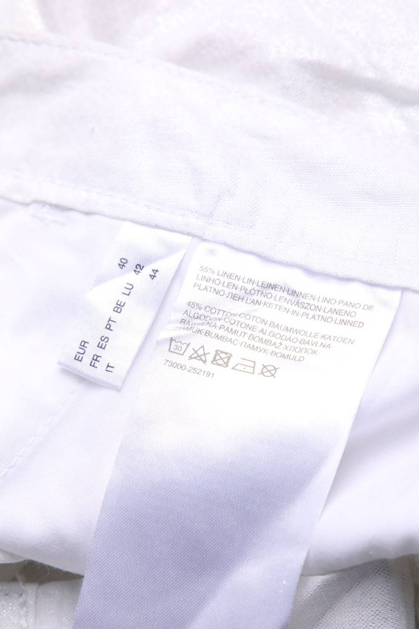 Carou Yessica By C&A Coated-Shorts Aus Leinen-Mix