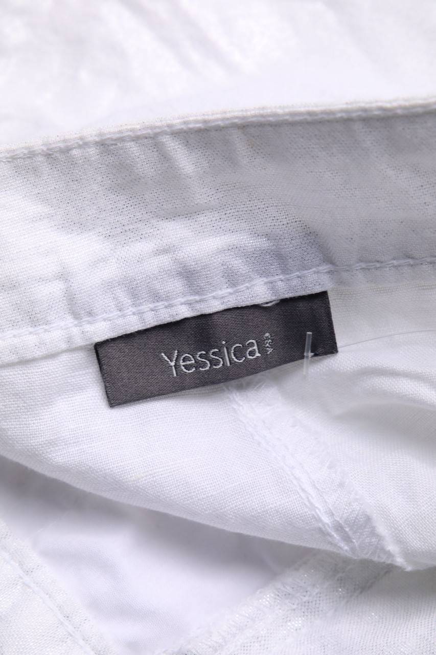 Carou Yessica By C&A Coated-Shorts Aus Leinen-Mix