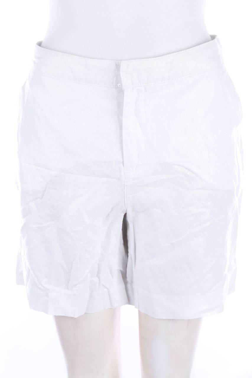 Carou Yessica by C&A Coated-Shorts aus Leinen-Mix