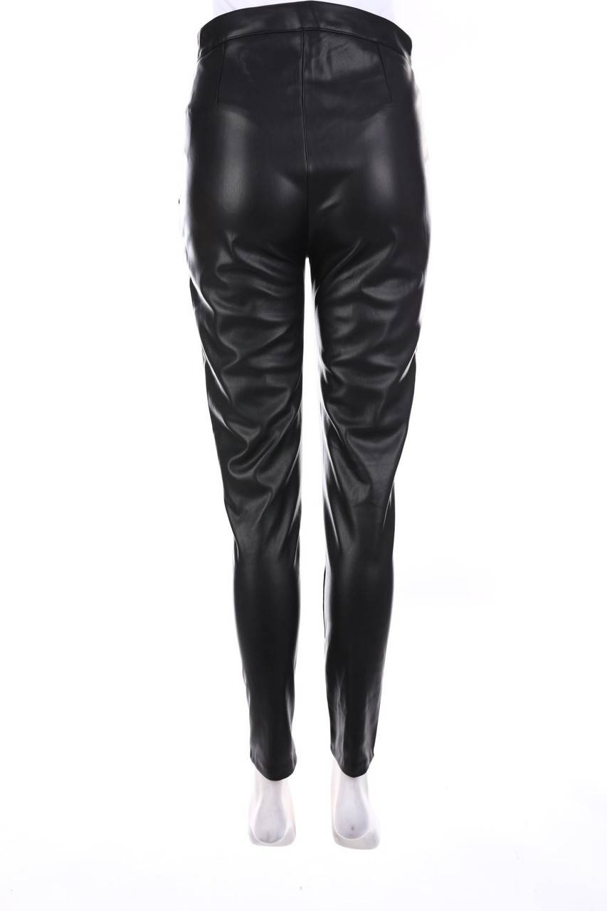 Carou Yessica By C&A Kunstleder-Hose Mit Zipper