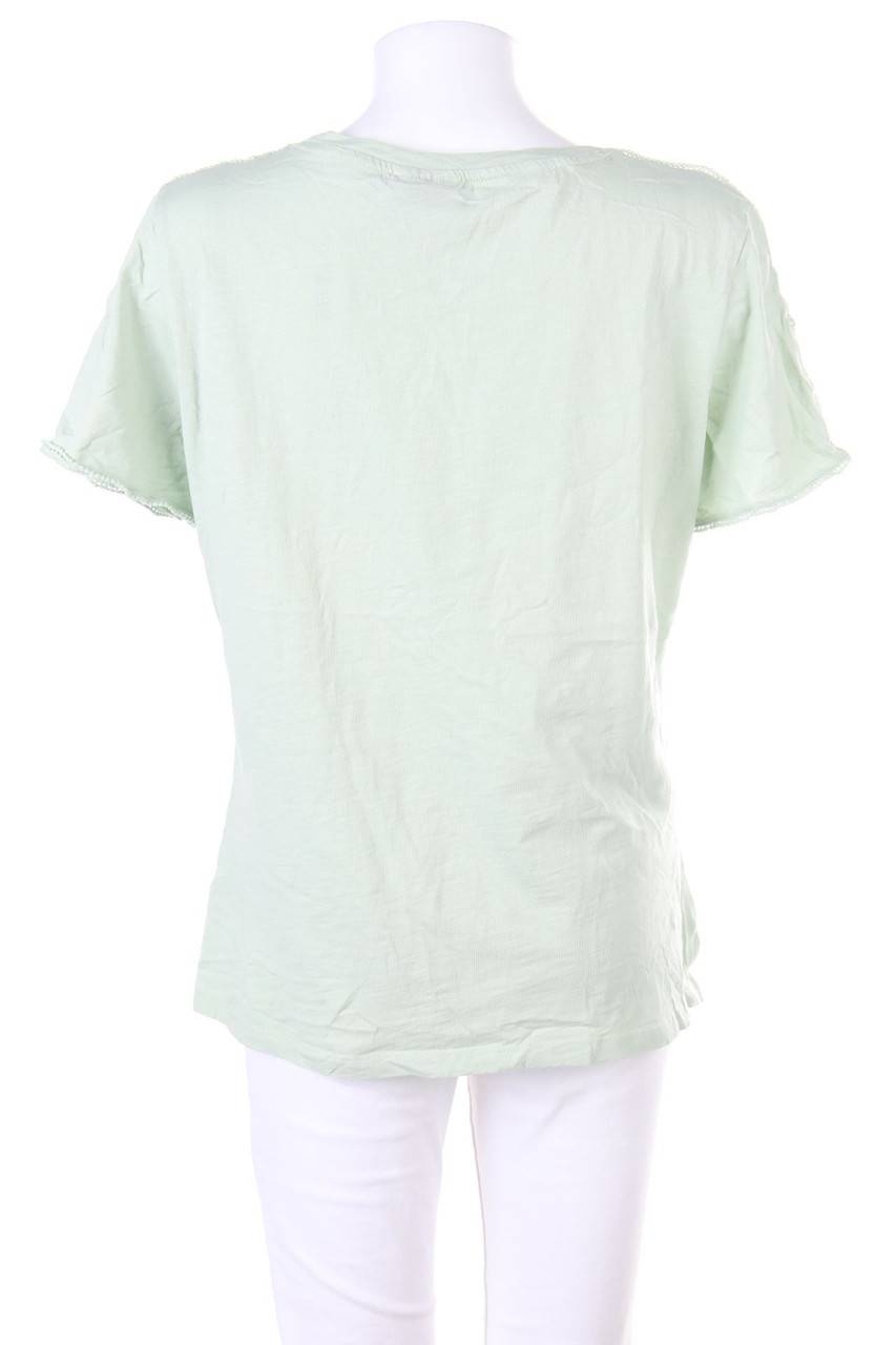 Carou Yessica By C&A Kurzarm-Shirt Mit Lochspitze