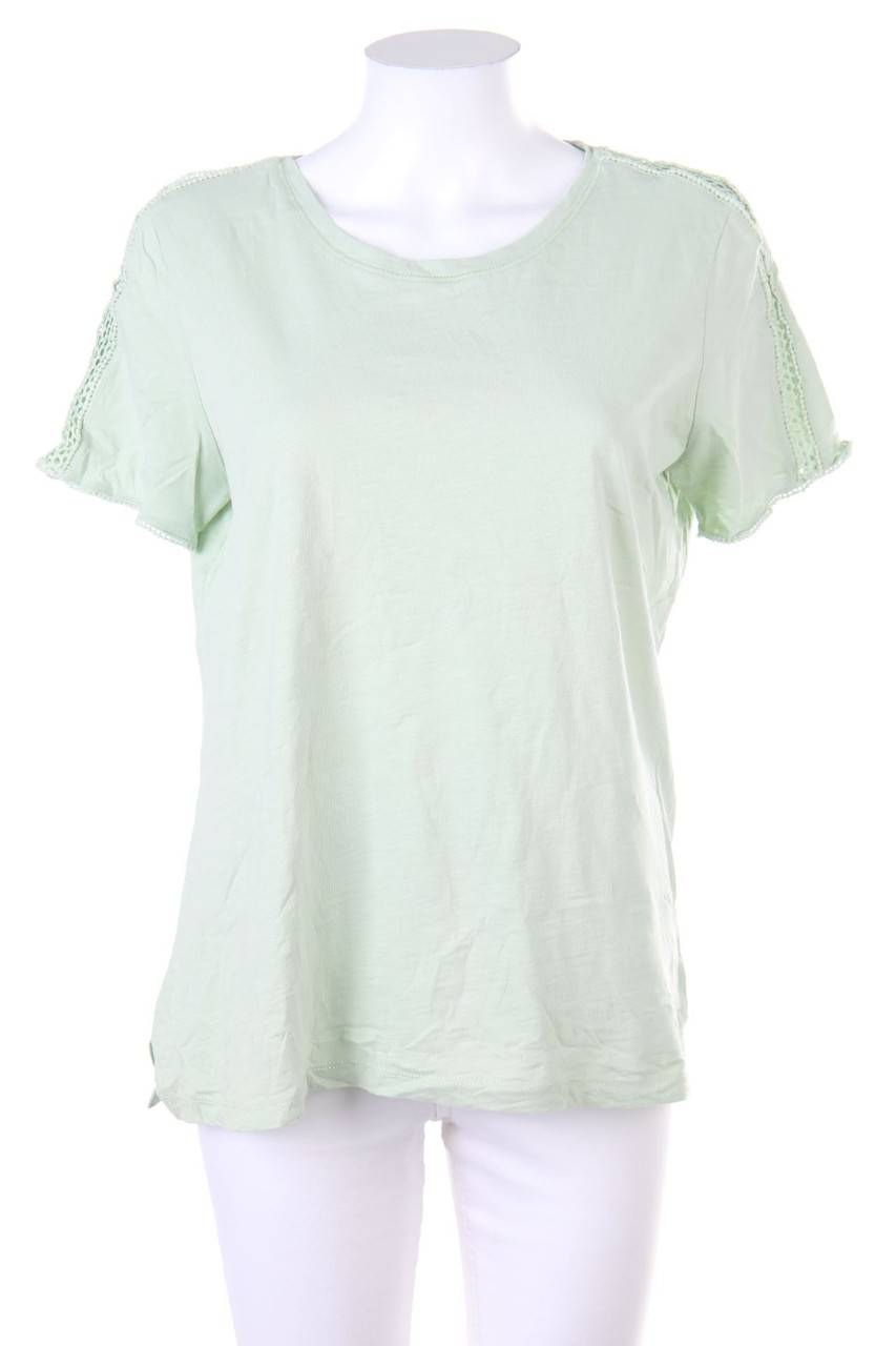 Carou Yessica by C&A Kurzarm-Shirt mit Lochspitze