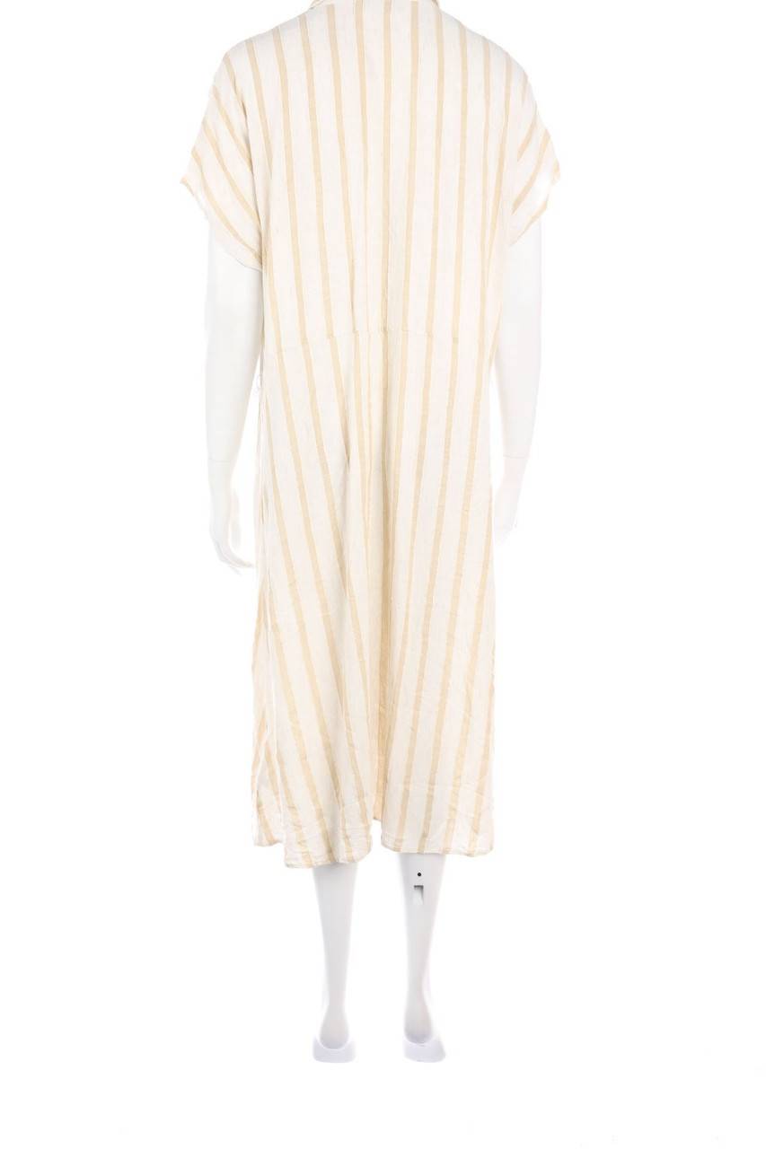 Carou Yessica By C&A Maxi-Kleid Mit Leinen