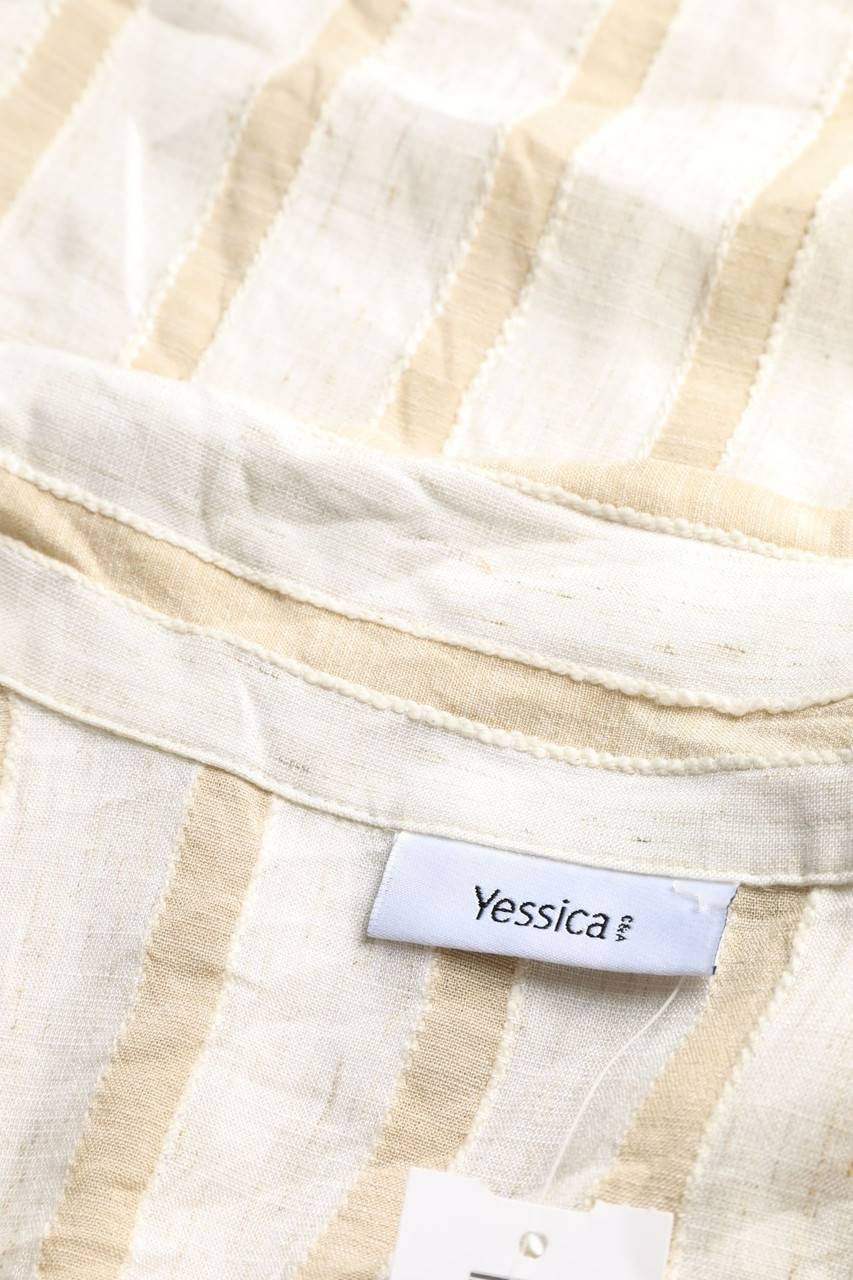 Carou Yessica By C&A Maxi-Kleid Mit Leinen
