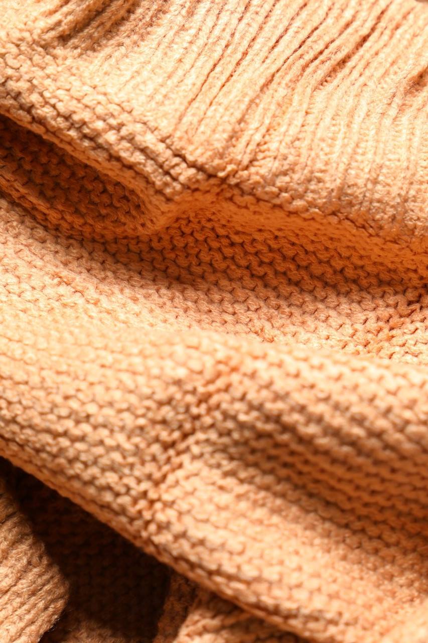 Carou Yidarton Oversize-Strick-Pullover