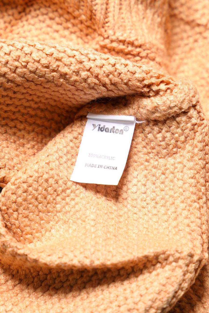 Carou Yidarton Oversize-Strick-Pullover