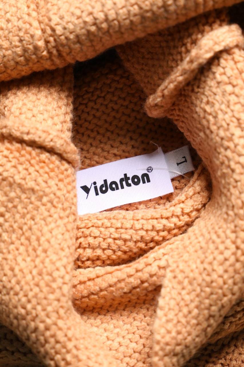 Carou Yidarton Oversize-Strick-Pullover