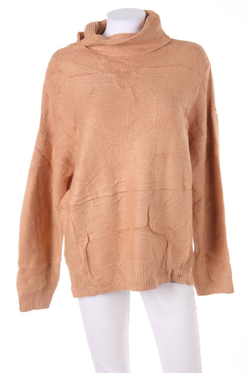 Carou Yidarton Oversize-Strick-Pullover