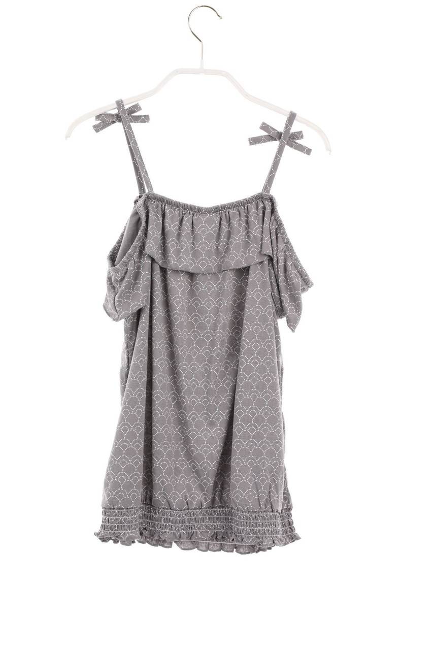 Carou YIGGA Cold-Shoulder-T-Shirt
