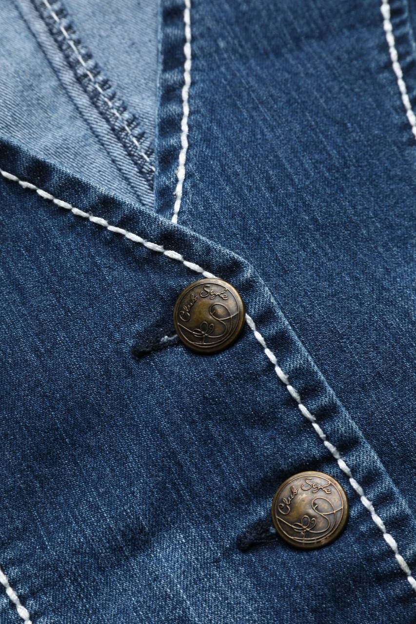 Carou YIGGA Denim-Weste