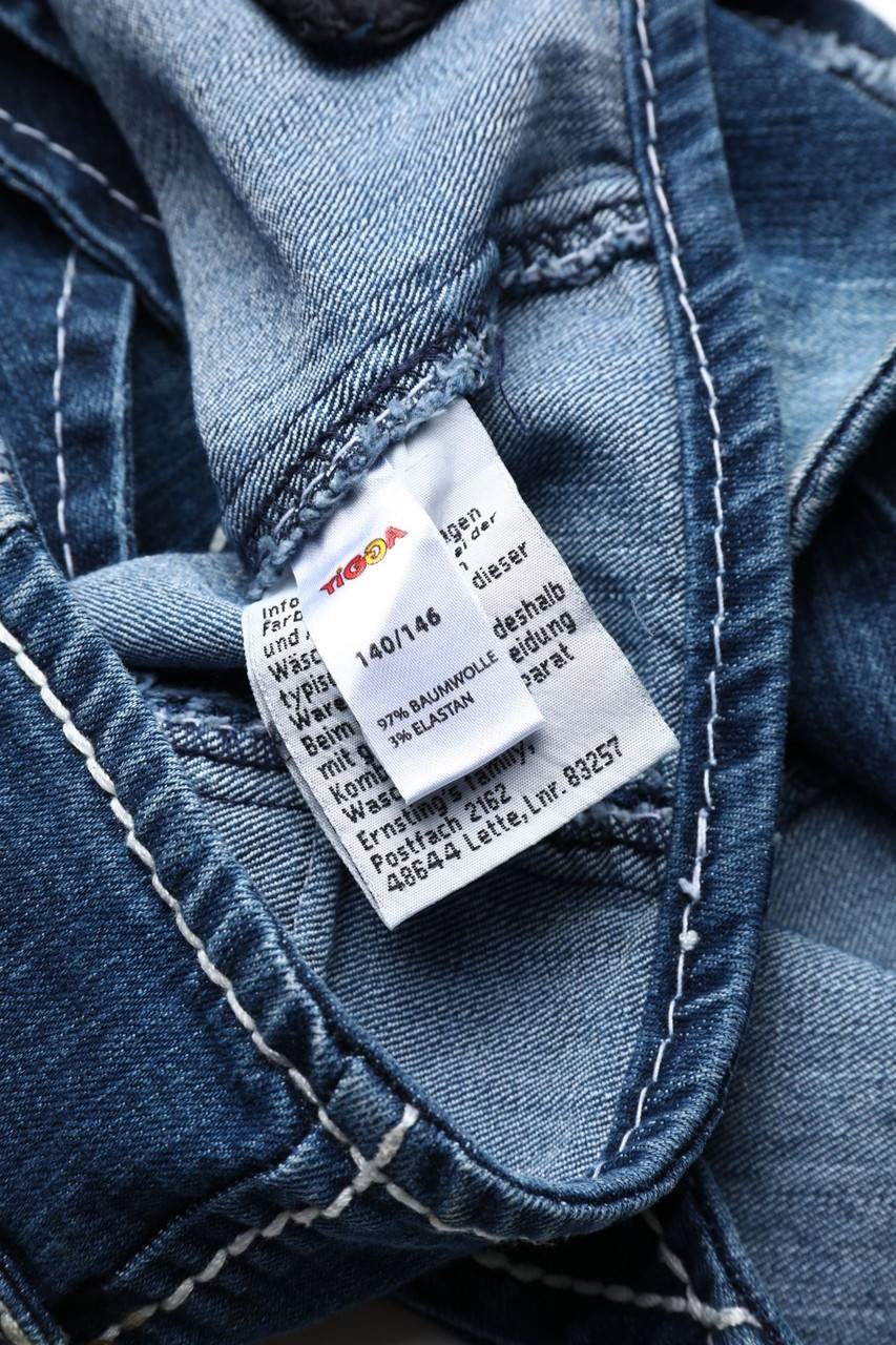 Carou YIGGA Denim-Weste