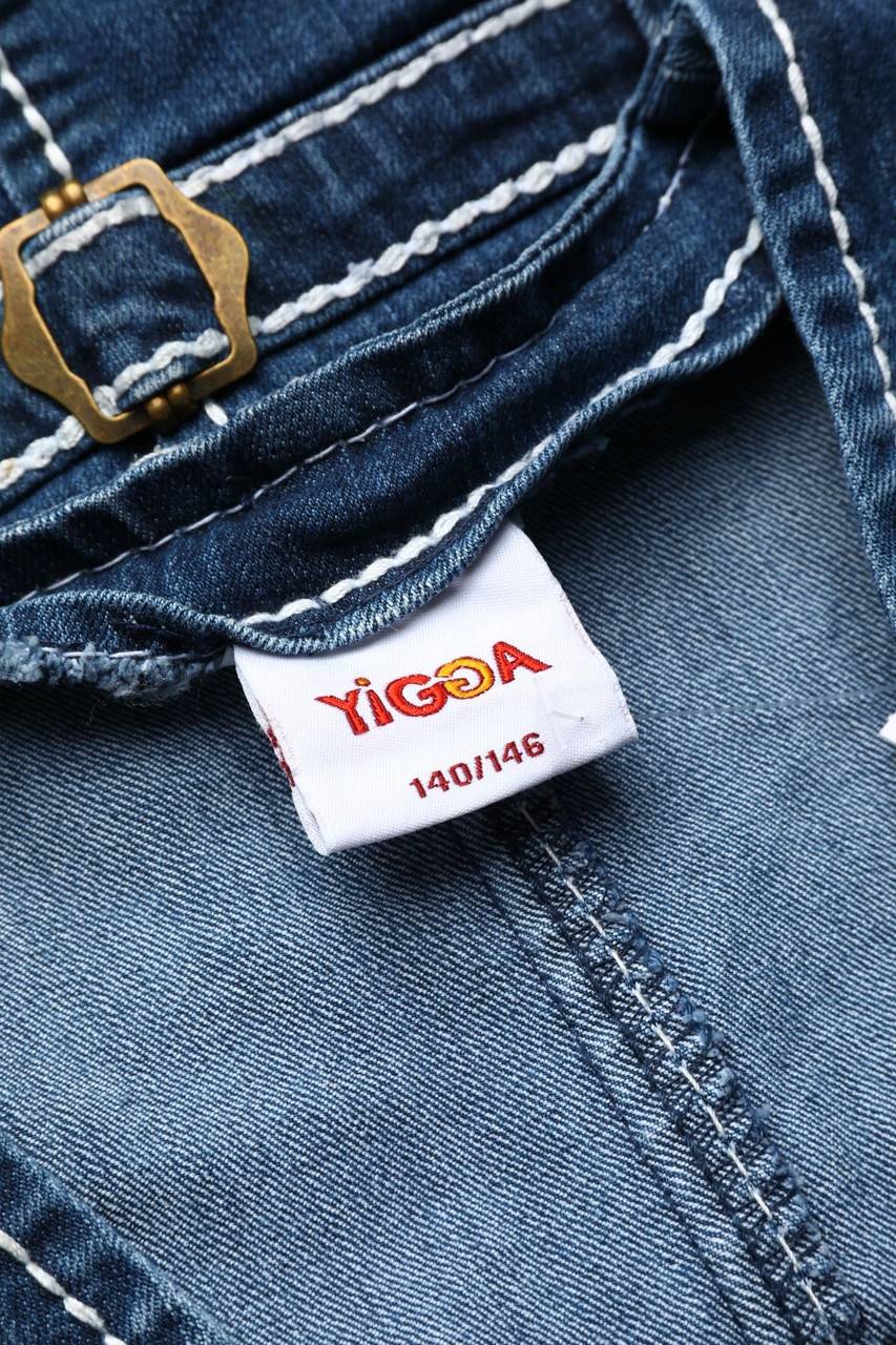 Carou YIGGA Denim-Weste