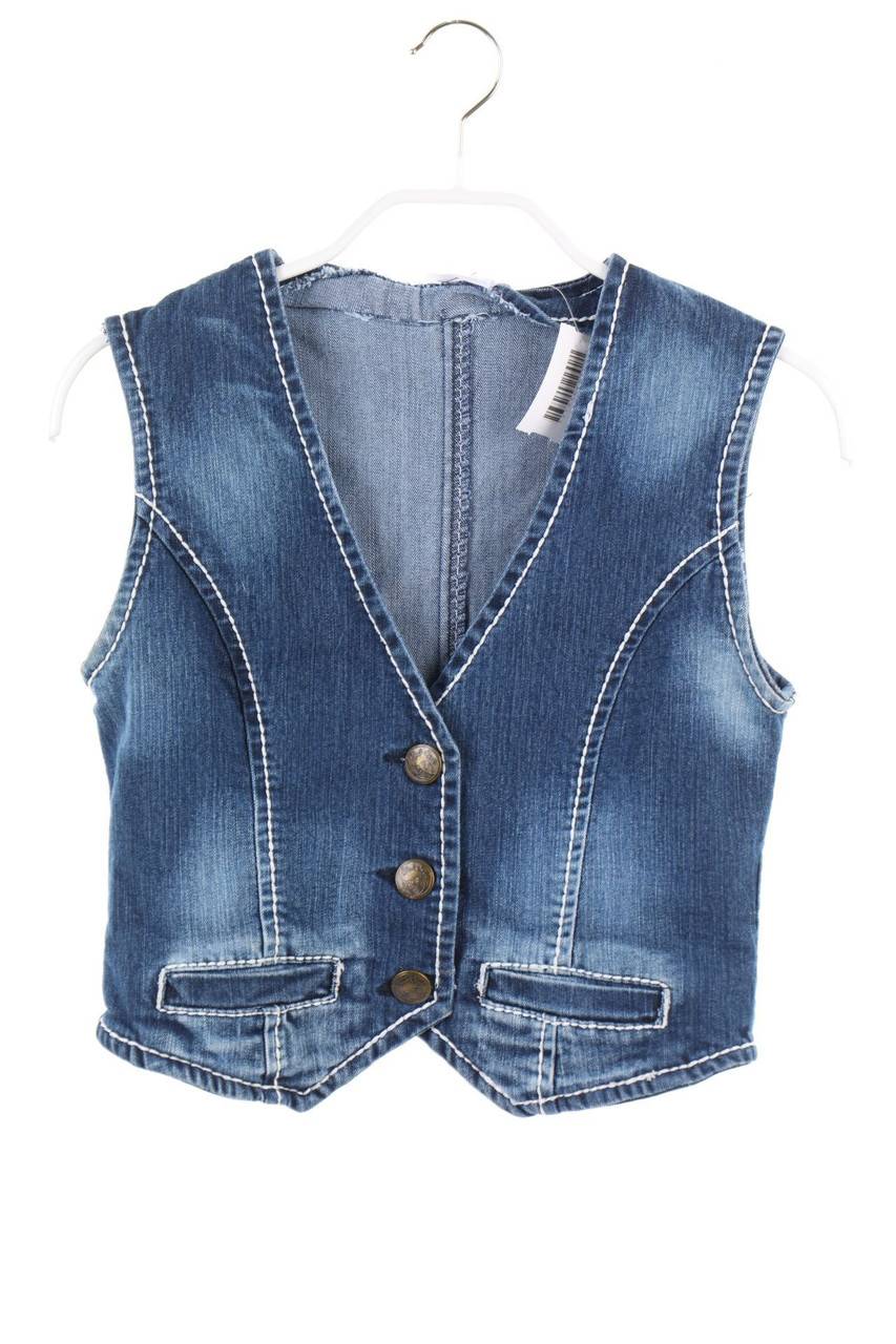 Carou YIGGA Denim-Weste