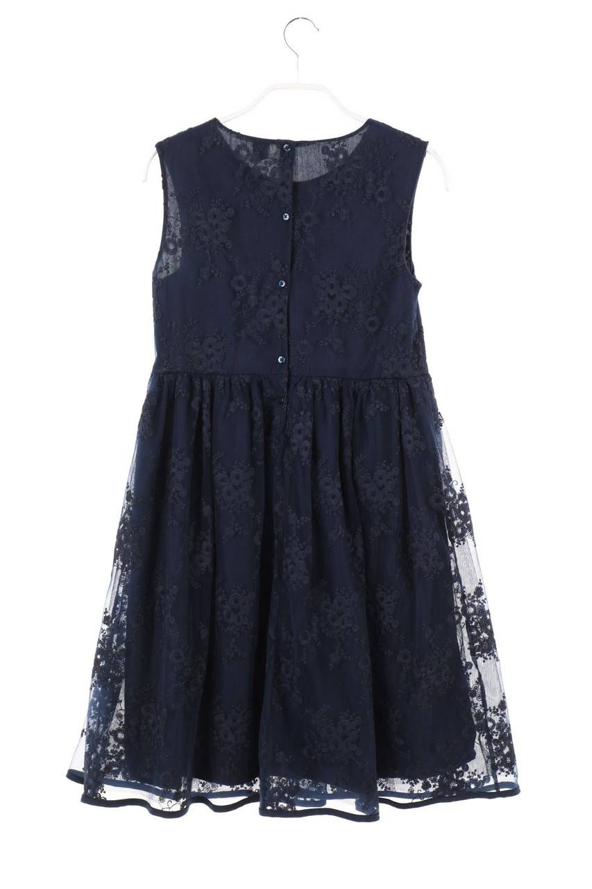 Carou YIGGA Spitzen-Kleid Mit Stickereien