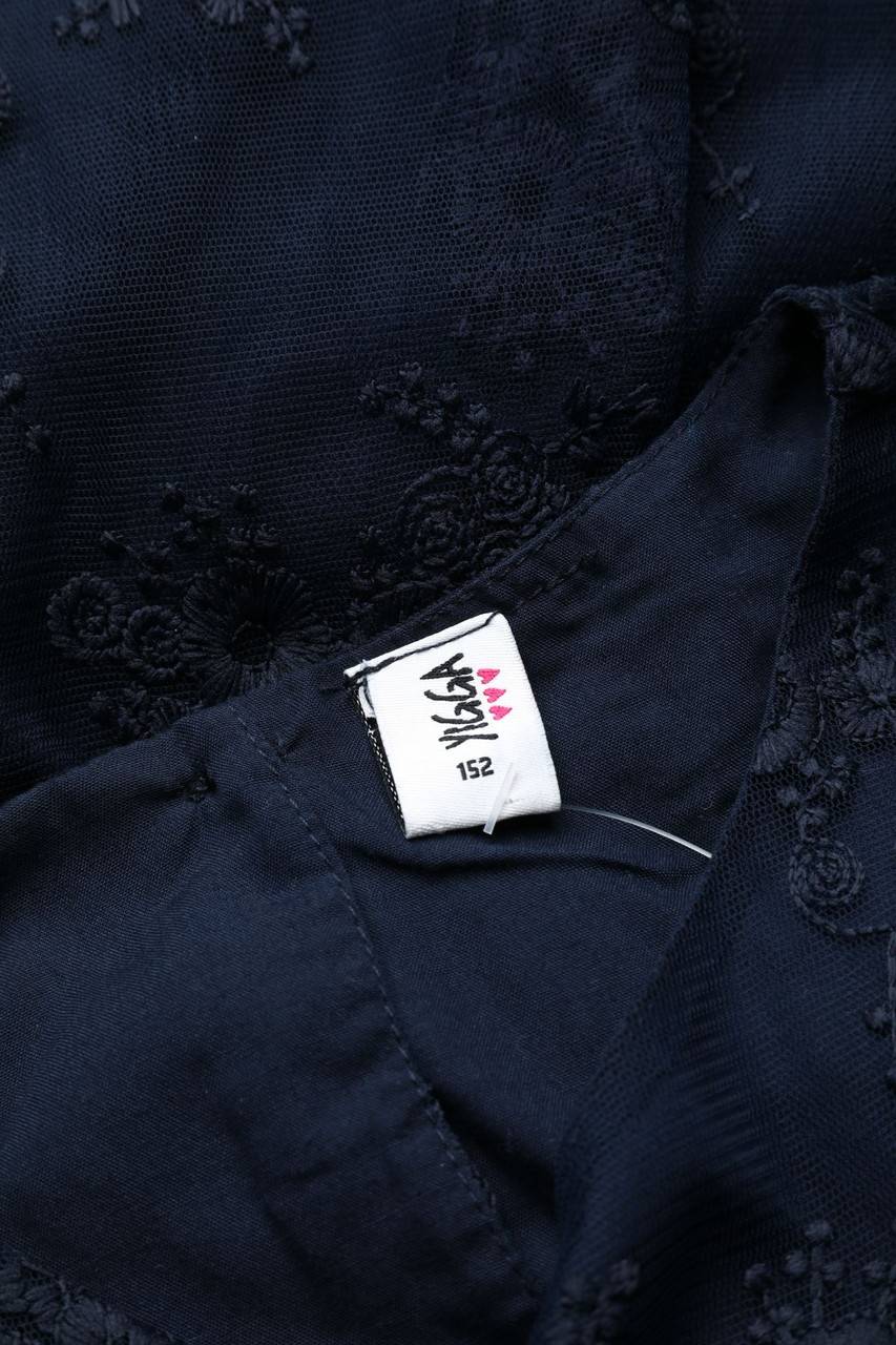 Carou YIGGA Spitzen-Kleid Mit Stickereien