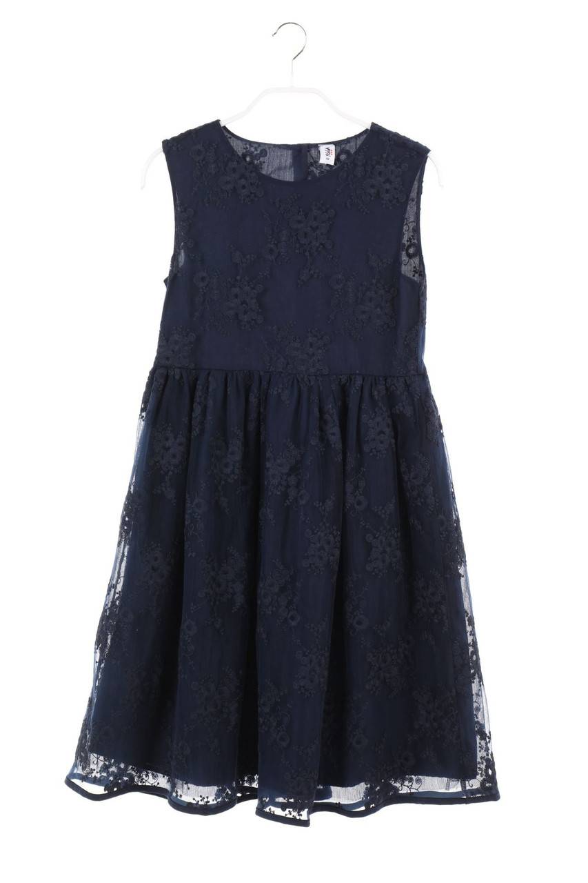 Carou YIGGA Spitzen-Kleid mit Stickereien