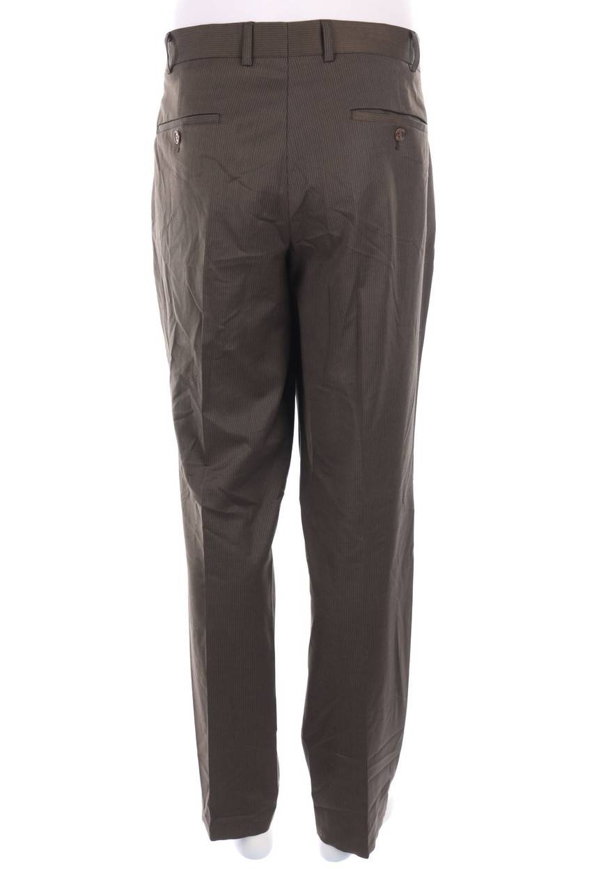 Carou YORN Business-Hose Mit Nadelstreifen