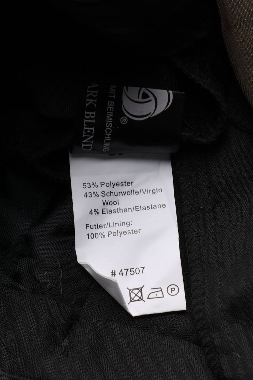 Carou YORN Business-Hose Mit Nadelstreifen