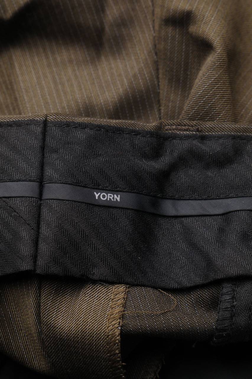 Carou YORN Business-Hose Mit Nadelstreifen