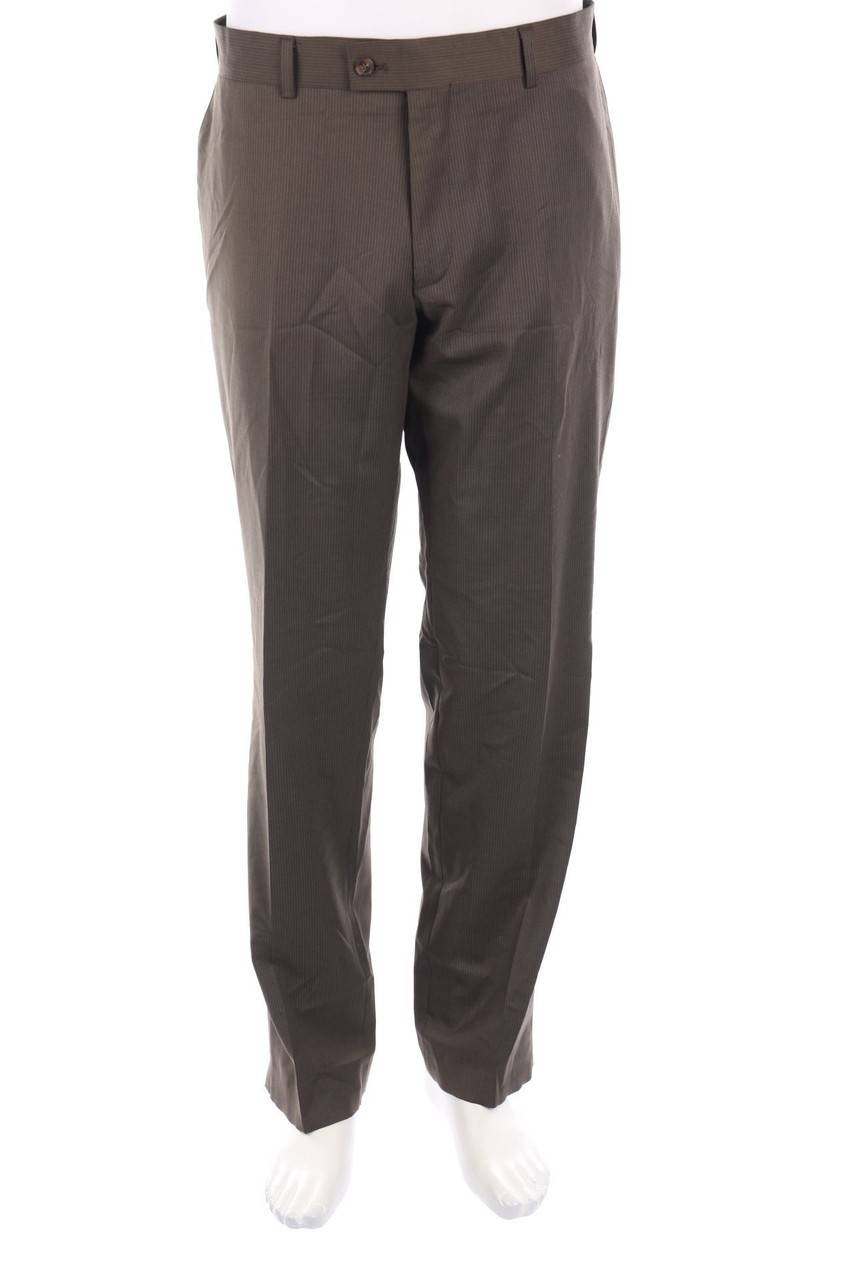 Carou YORN Business-Hose mit Nadelstreifen