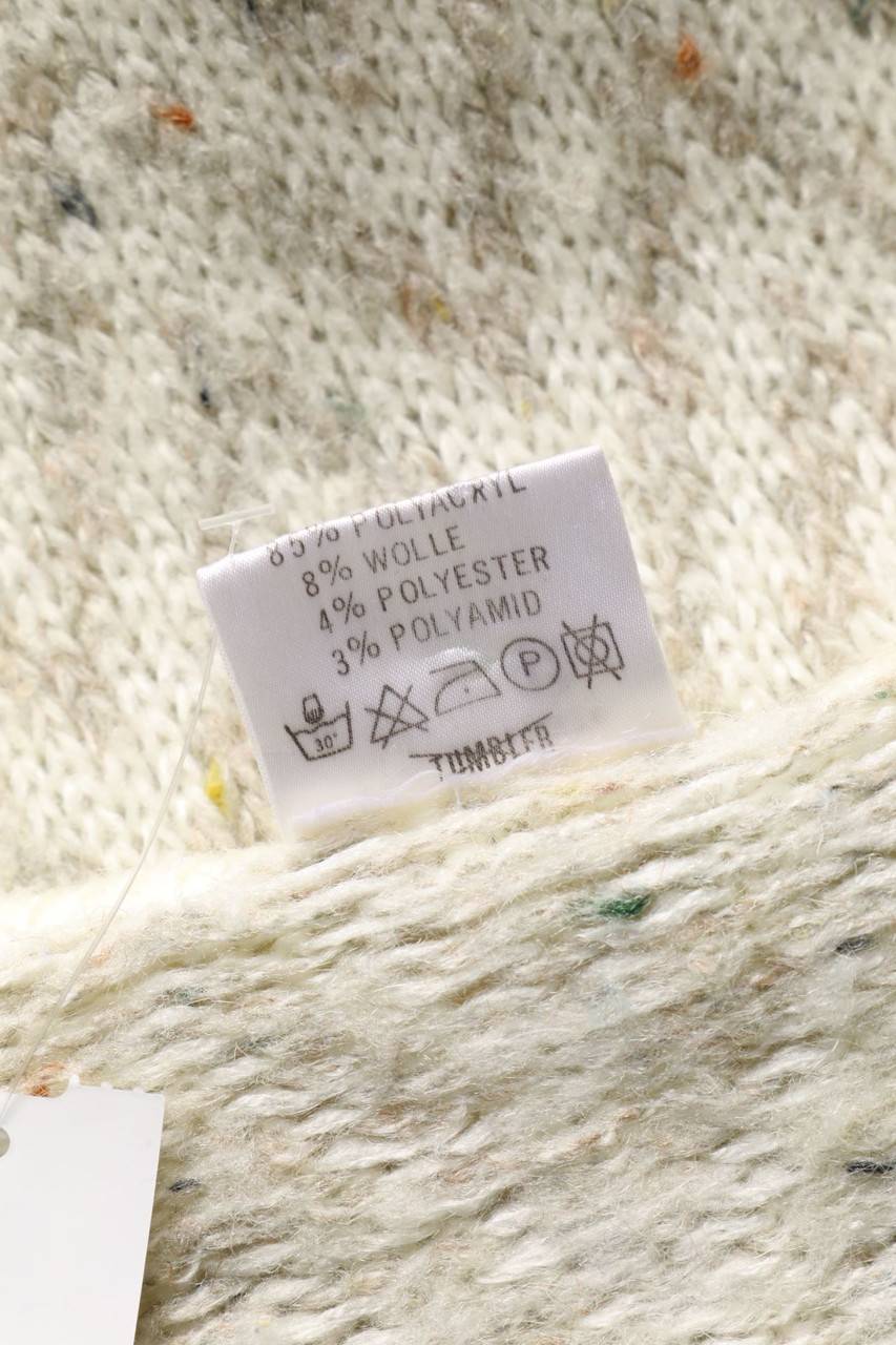 Carou Yves De Valere Strickweste Mit Wolle