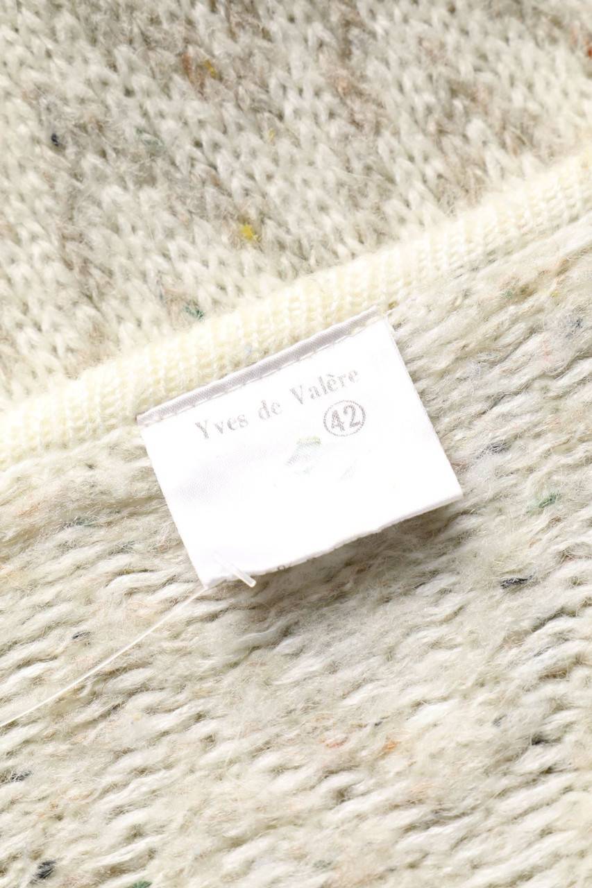 Carou Yves De Valere Strickweste Mit Wolle