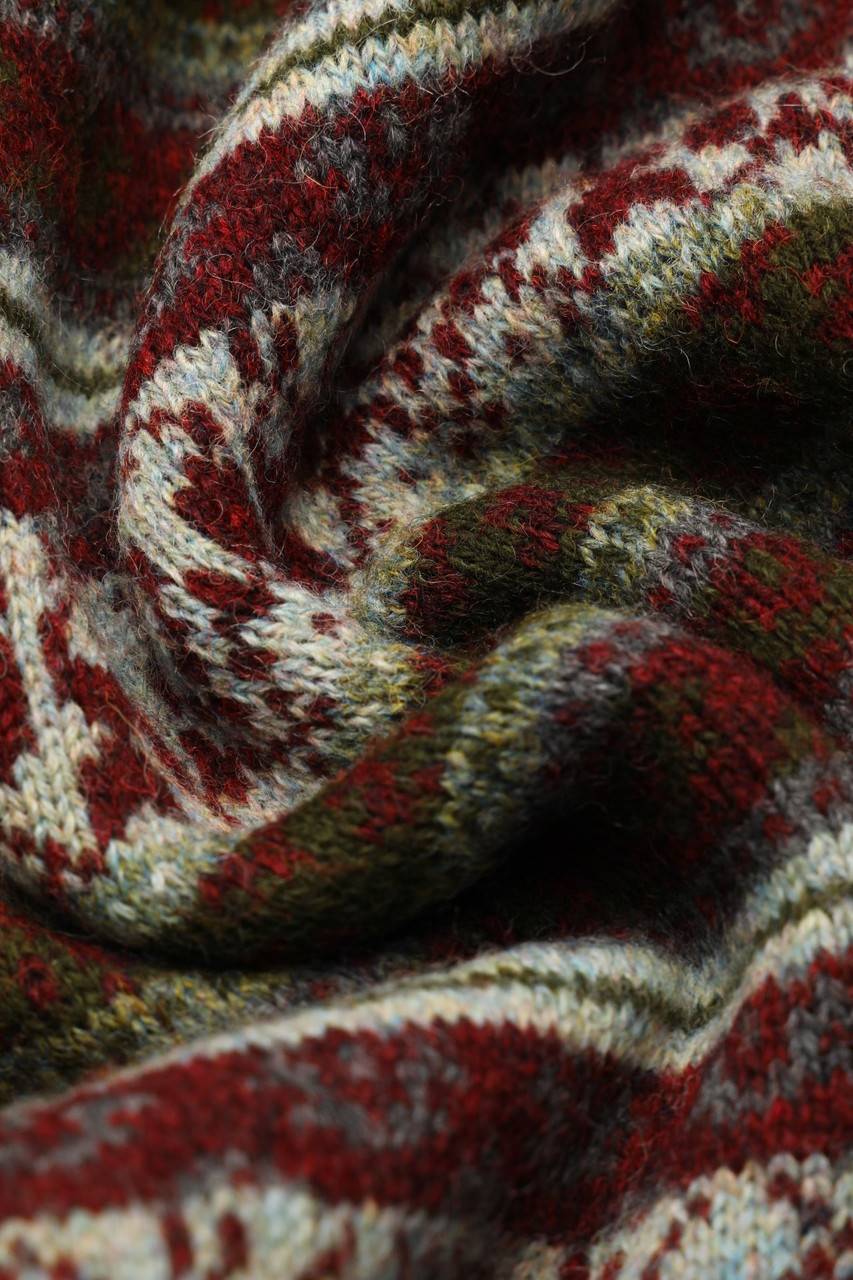 Carou YVES GERARD Pullover Aus Wolle Mit Streifen