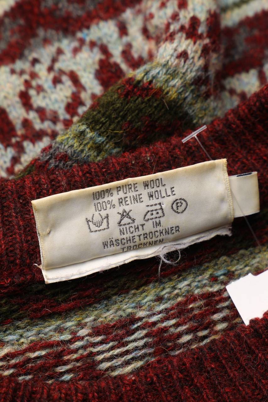 Carou YVES GERARD Pullover Aus Wolle Mit Streifen