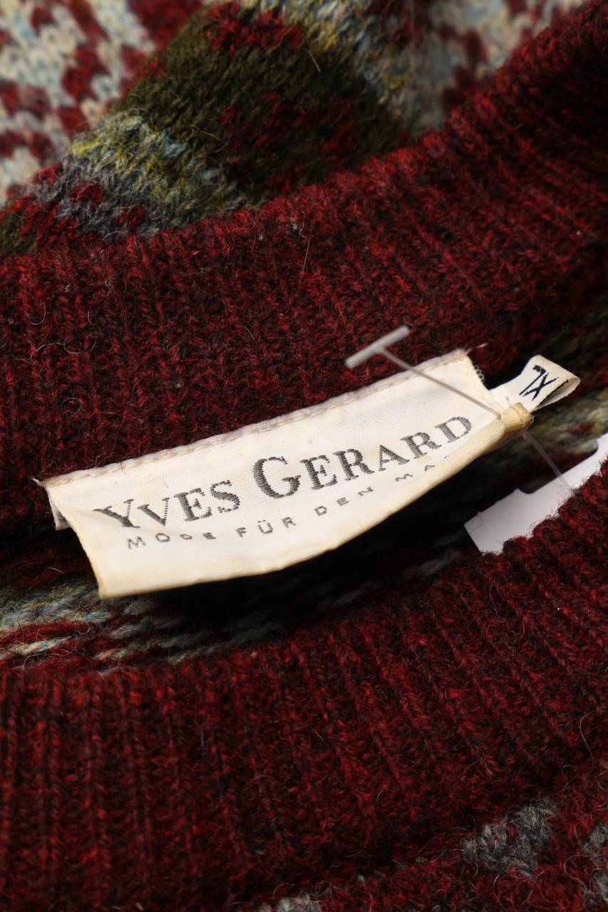 Carou YVES GERARD Pullover Aus Wolle Mit Streifen