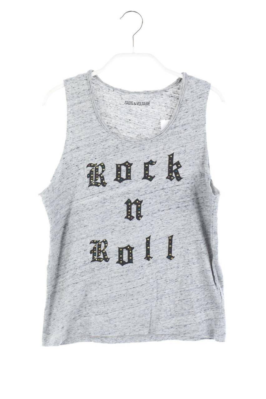 Carou ZADIG & VOLTAIRE Top mit Strass-Steinen