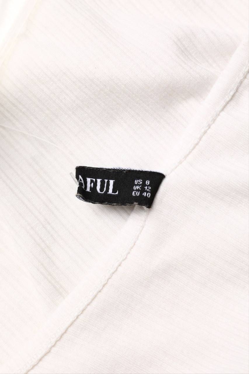 Carou ZAFUL Cropped-Kurzarm-Shirt