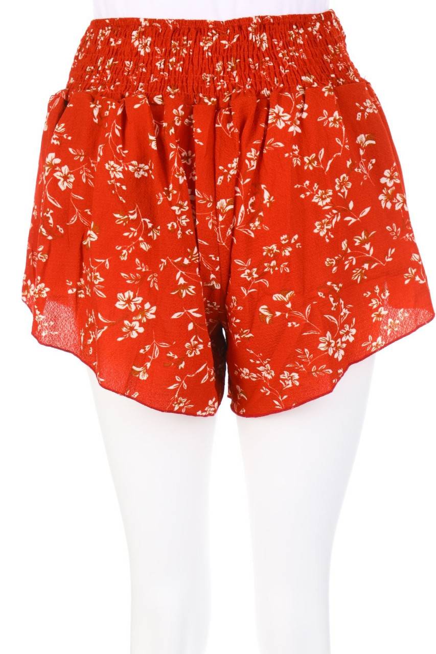 Carou ZAFUL Shorts Mit Blumen-Print