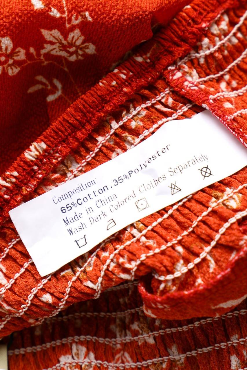 Carou ZAFUL Shorts Mit Blumen-Print