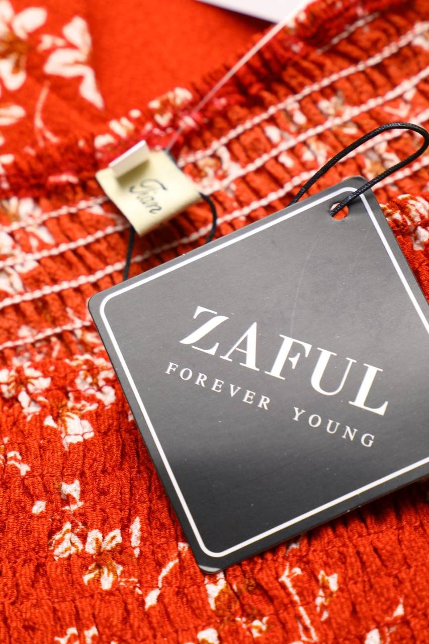 Carou ZAFUL Shorts Mit Blumen-Print