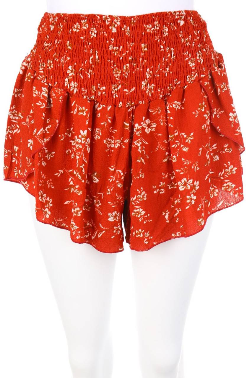 Carou ZAFUL Shorts mit Blumen-Print