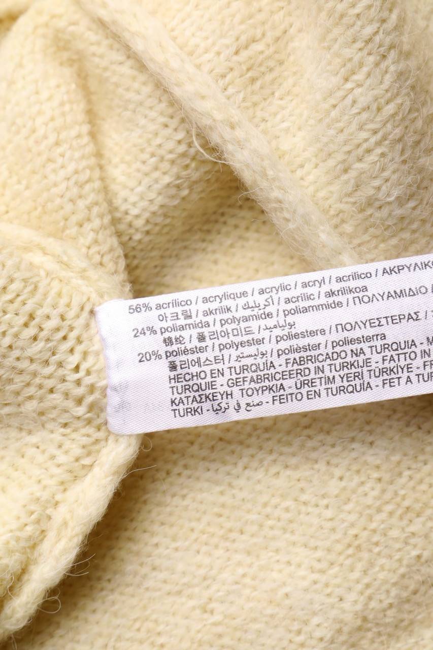 Carou ZARA Batwing-Pullover Mit Rollkragen