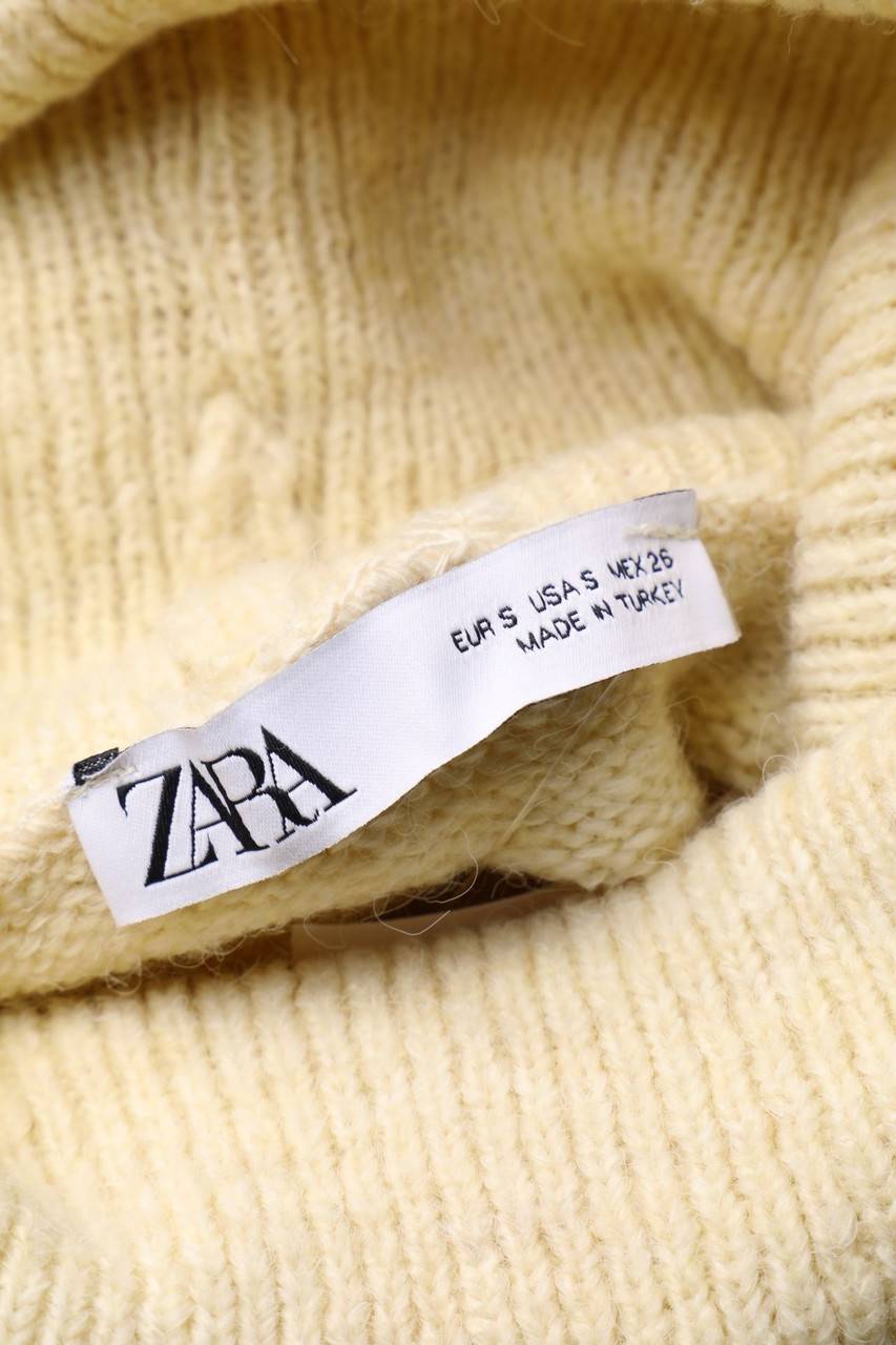Carou ZARA Batwing-Pullover Mit Rollkragen