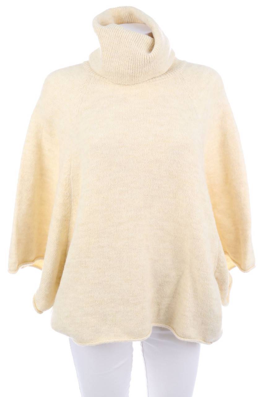 Carou ZARA Batwing-Pullover mit Rollkragen
