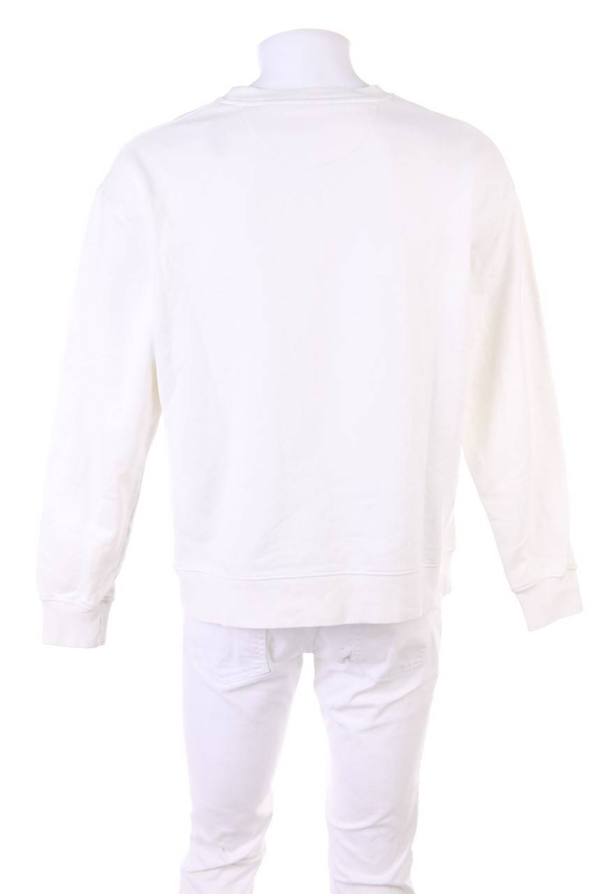 Carou ZARA Baumwoll-Sweatshirt Mit Foto-Print