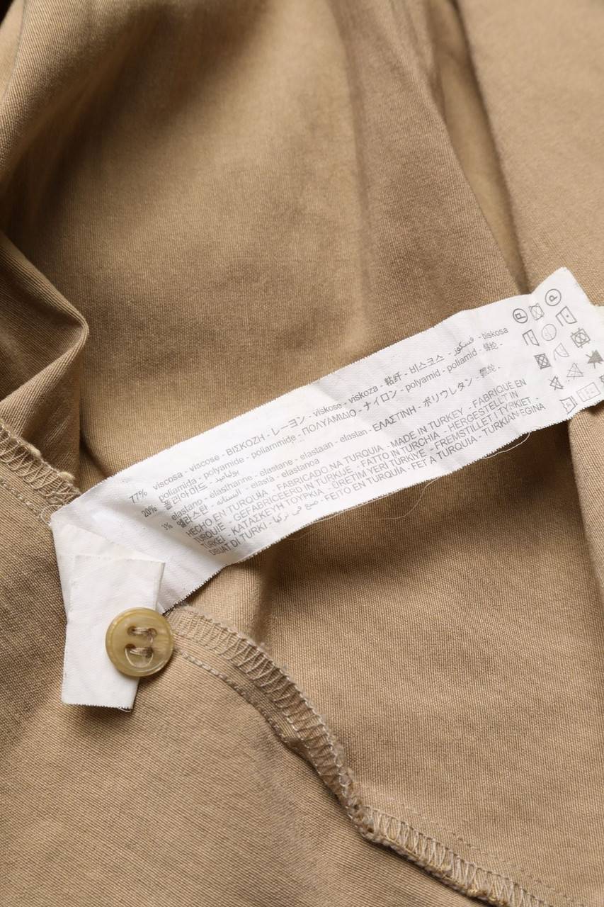 Carou ZARA Bluse In Wickel-Optik Mit Cut-outs