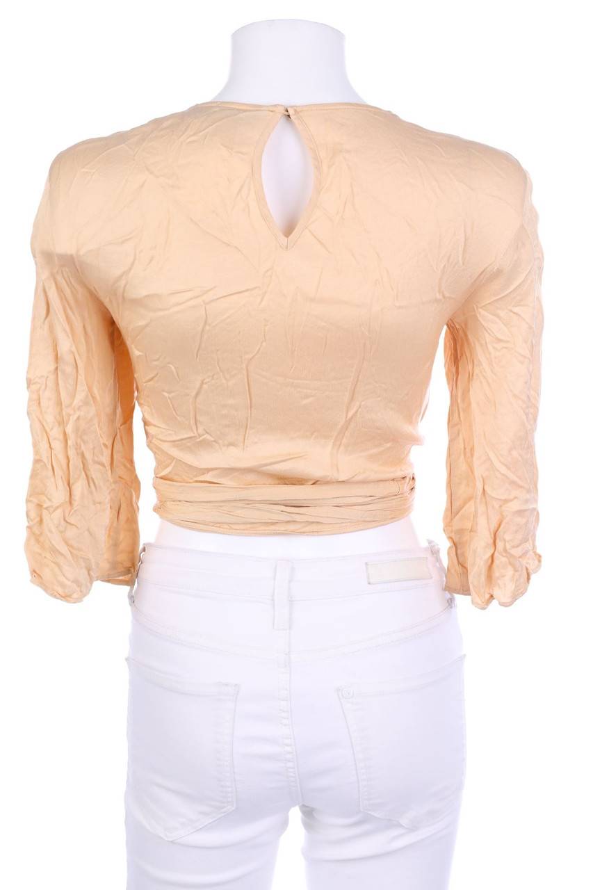 Carou ZARA Bluse Mit 3/4-Ärmel