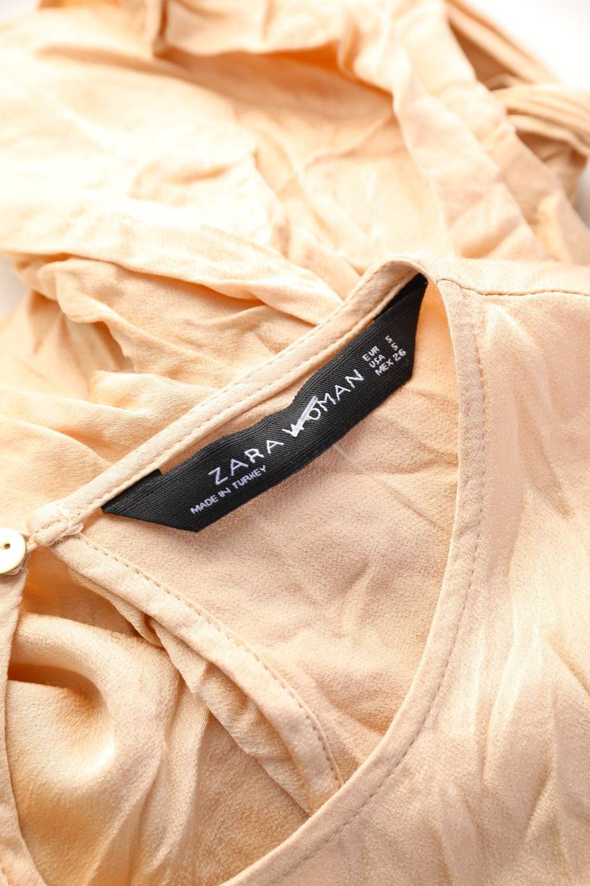 Carou ZARA Bluse Mit 3/4-Ärmel