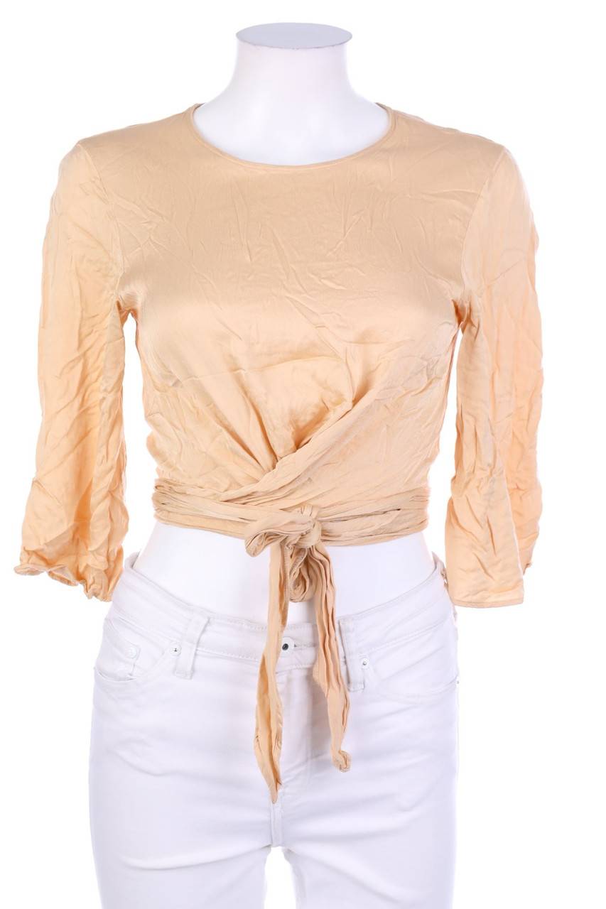 Carou ZARA Bluse mit 3/4-Ärmel