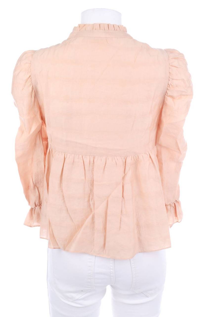 Carou ZARA Bluse Mit Puffärmeln