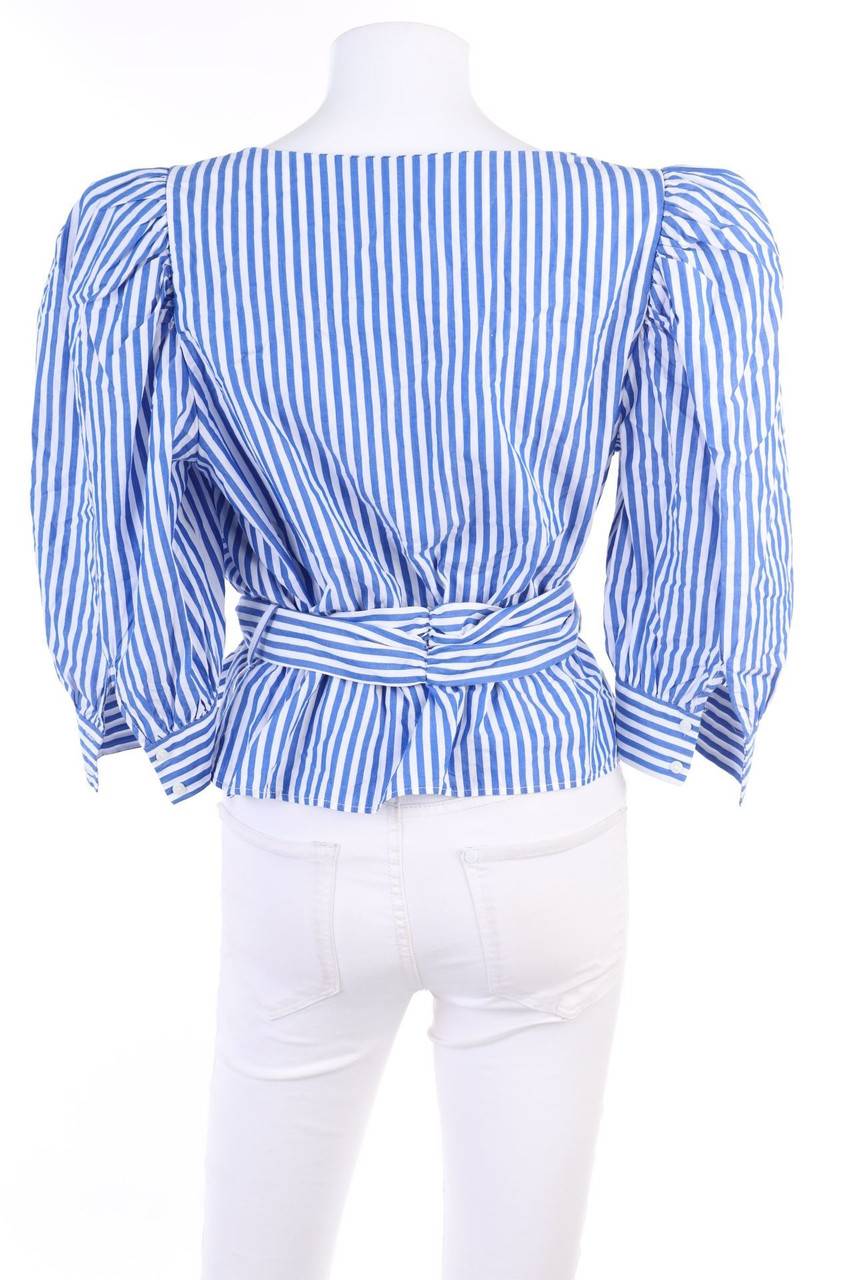 Carou ZARA Bluse Mit Streifen