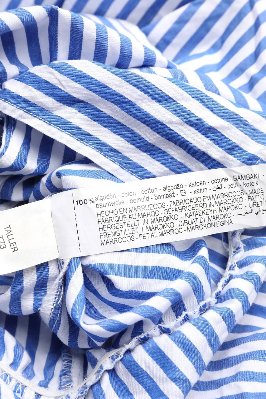 Carou ZARA Bluse Mit Streifen