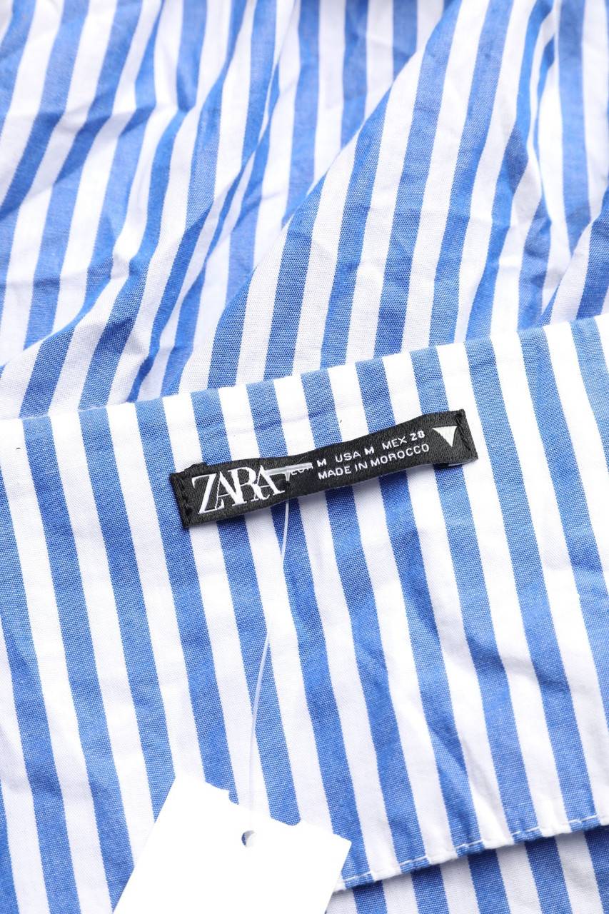 Carou ZARA Bluse Mit Streifen