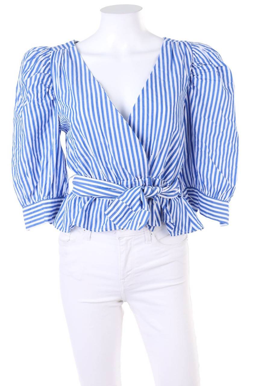 Carou ZARA Bluse Mit Streifen